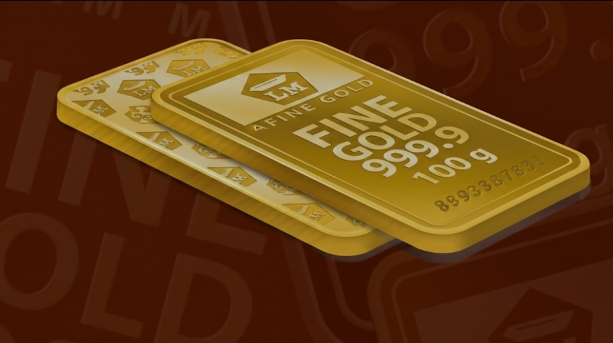 Harga Emas Antam Rp 2.954.000 per gram