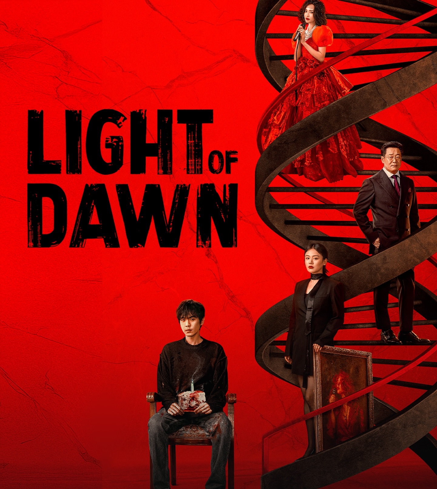 Poster resmi Dracin Light of Dawn