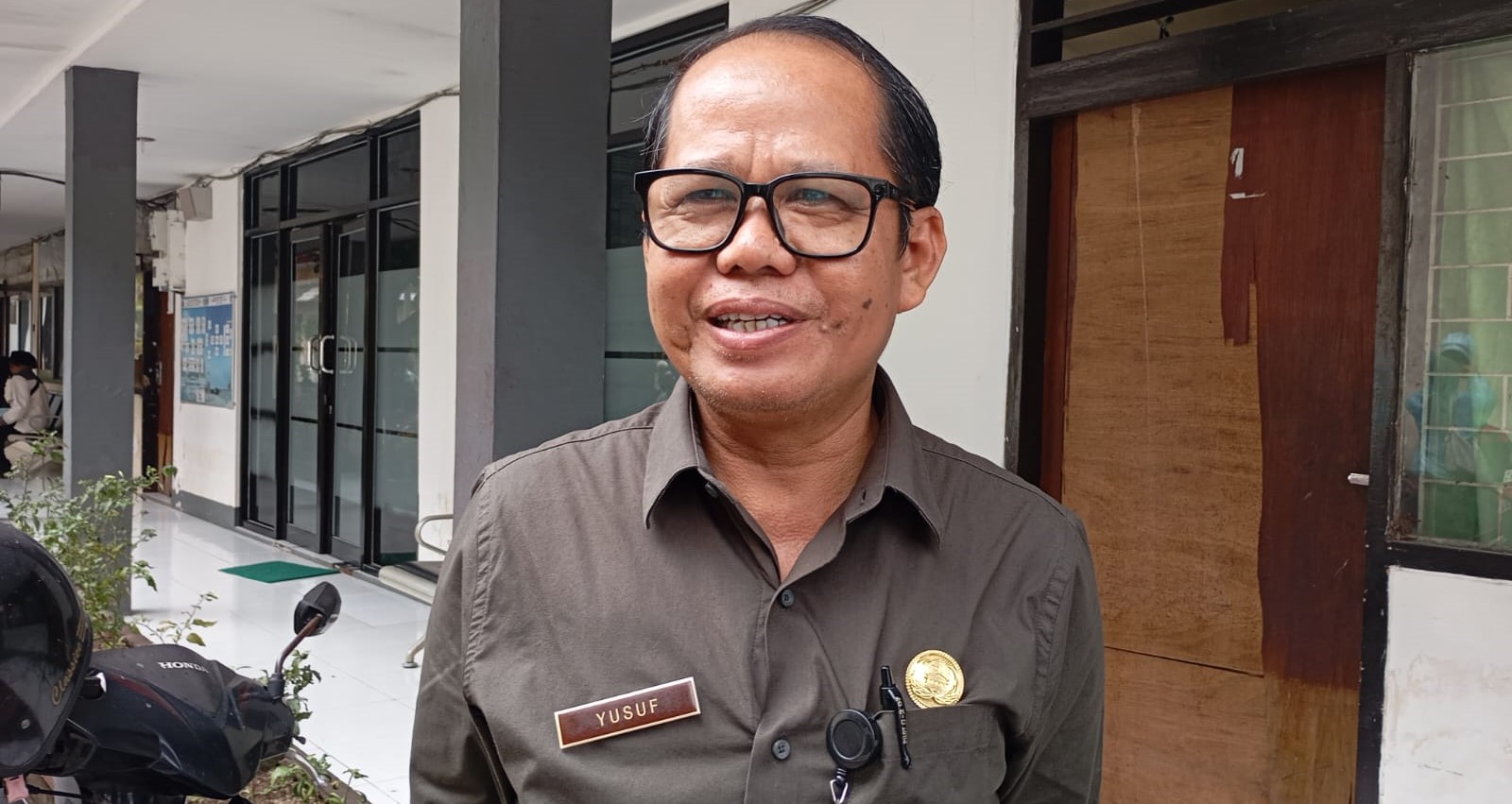 Kepala Disdik Kota Mataram Yusuf.