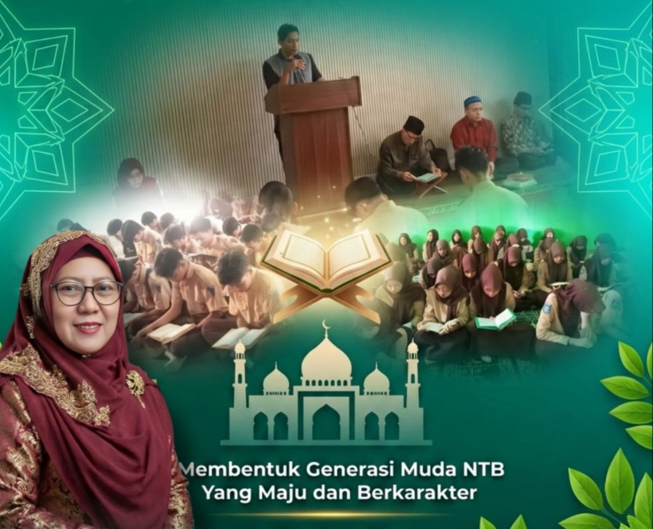Kegiatan tadarus pagi dan kuliah tujuh menit (kultum) kembali dilaksanakan di Musholla SMAN 9 Mataram pada Jumat, 28 Februari 2026.