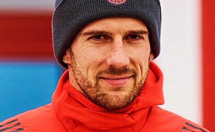 Leon Goretzka, gelandang Bayern Munich incaran AC Milan. 