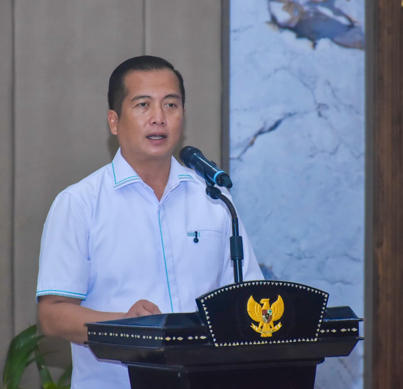 Gubernur NTB Lalu Muhamad Iqbal.