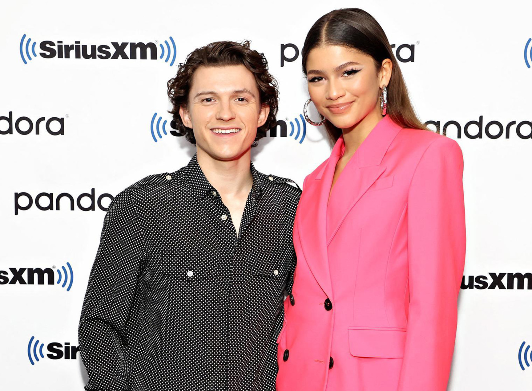Tom Holland dan Zendaya. (Cindy Ord / GETTY IMAGES NORTH AMERICA / Getty Images via AFP)