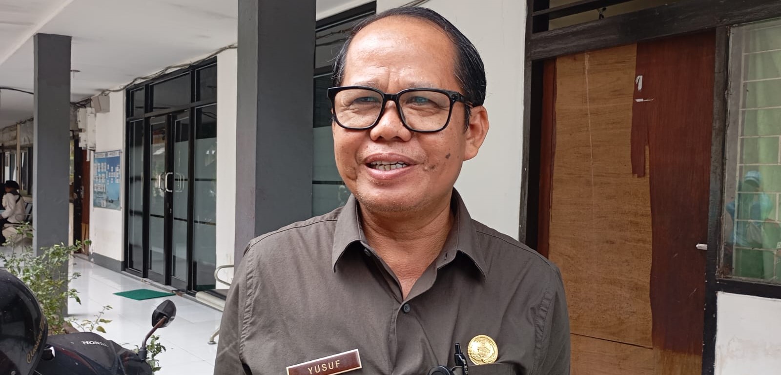 Kepala Disdik Kota Mataram Yusuf