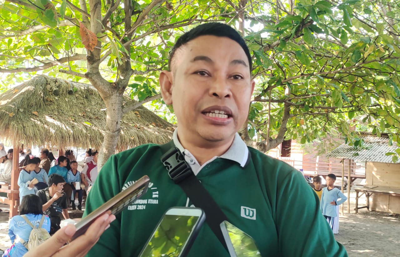 Kepala Badan Keuangan dan Aset Daerah KLU Mala Siswadi.