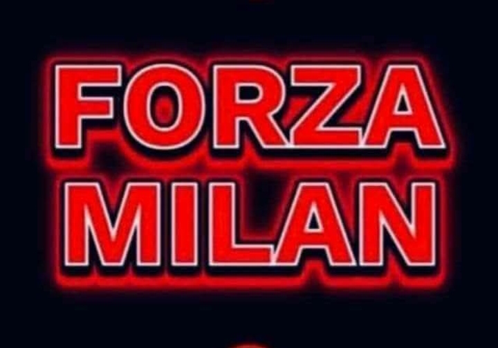 Forza Milan, kalimat yang sering diucapkan pendukung AC Milan. 