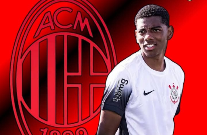 Andre, pemain Corinthians yang diminati AC Milan. 