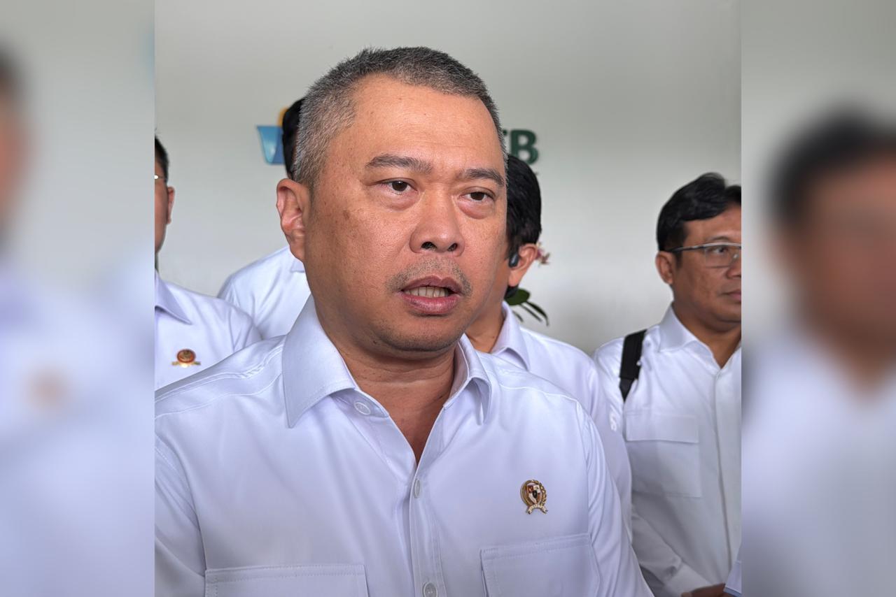 Menteri Perhubungan (Menhub) Dudy Purwagandhi.
