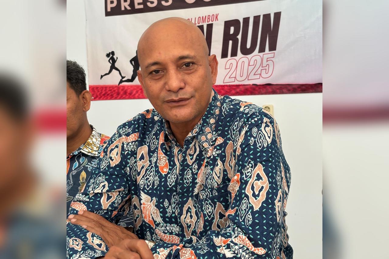 Ketua BPPD NTB Sahlan M Saleh.