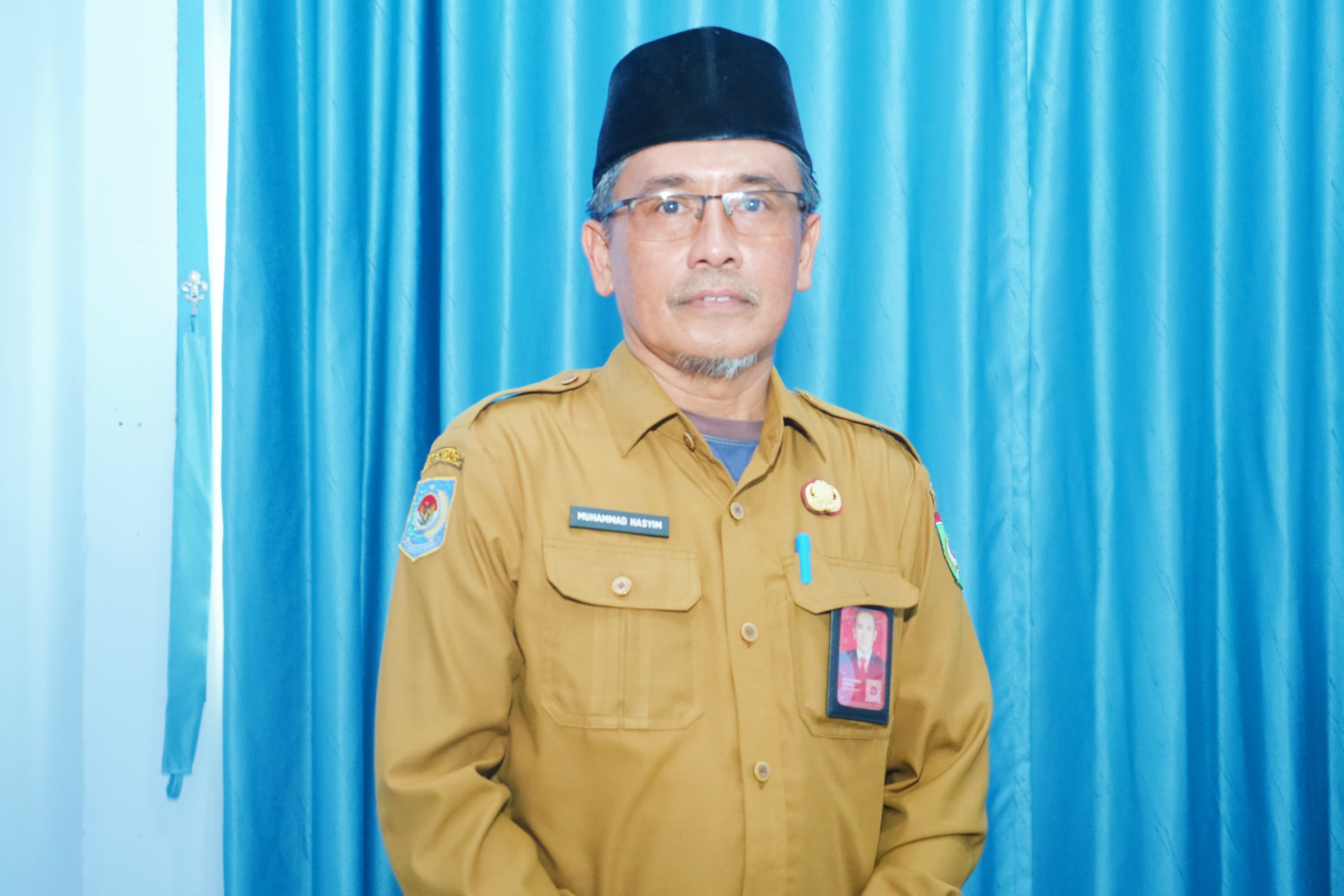 Juru Bicara Pemkot Bima Muhammad Hasyim. 