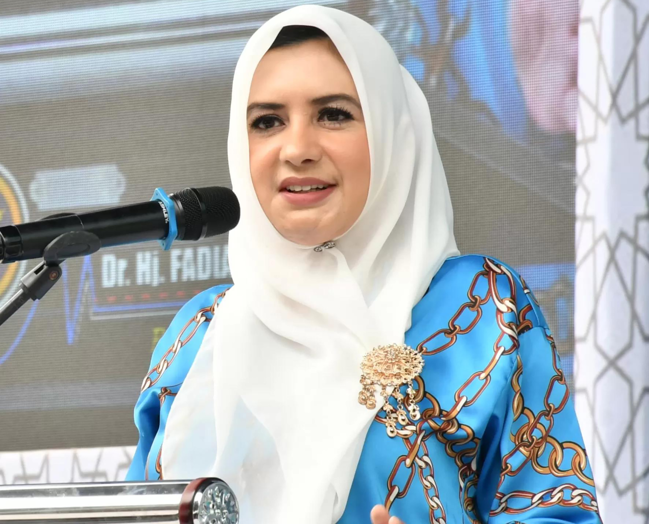 Bupati Pekalongan Fadia Arafiq. (Dok. Prokompim Kabupaten Pekalongan)