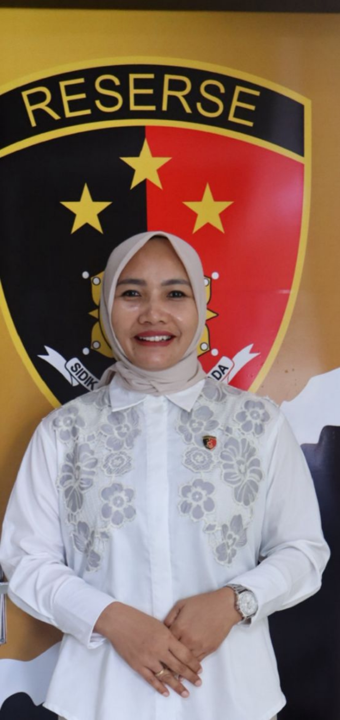 Kompol Pertiwi Nofiani