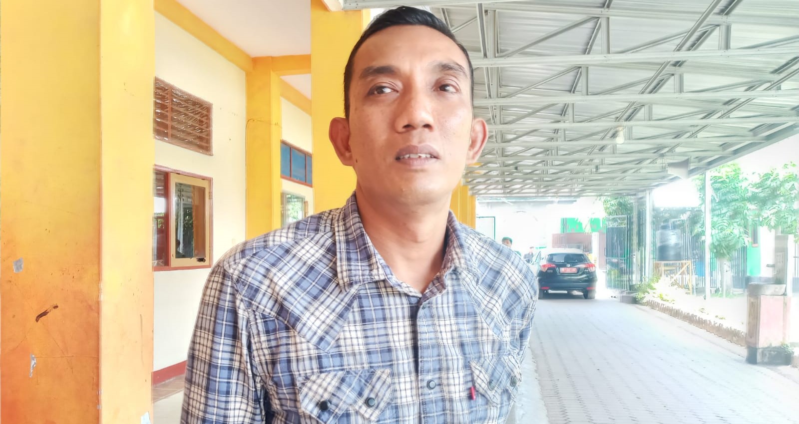 Sekretaris Disdik Kota Mataram Naufal Aldian