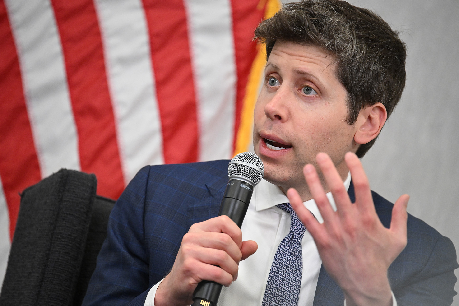 CEO OpenAI Sam Altman. (Mandel NGAN/AFP)