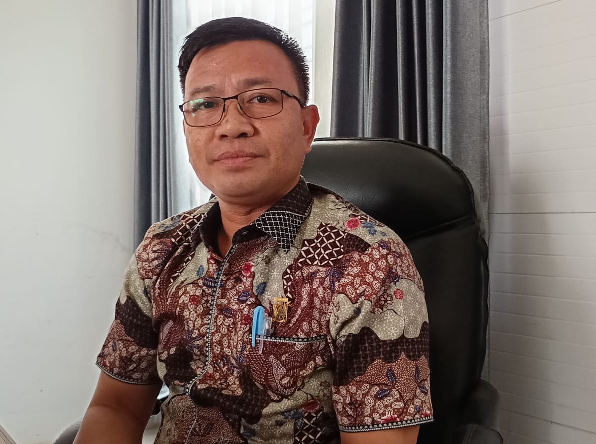 Ketua Komisi III DPRD KLU Sutranto. 