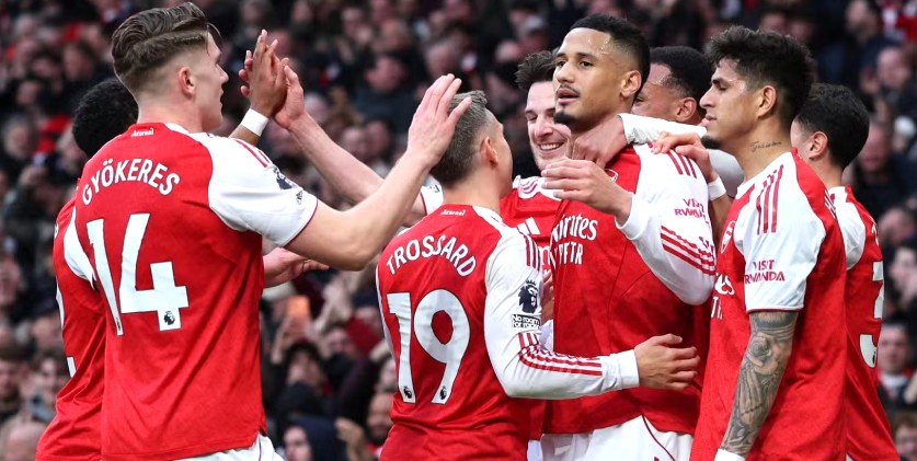 William Saliba menjadi pemain penting Arsenal dalam beberapa pertandingan terakhir.