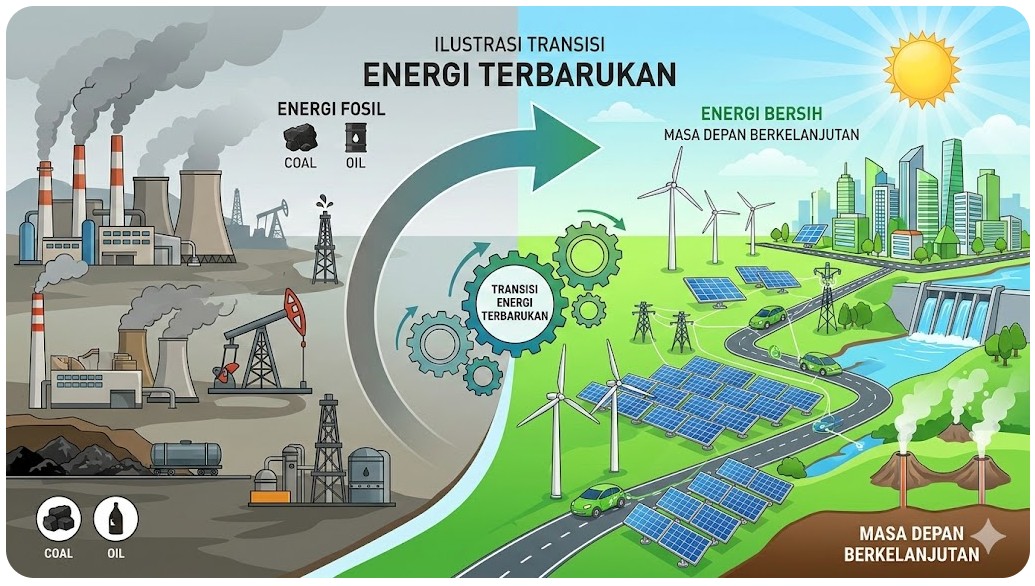 Proses transisi energi nasional berpotensi menambah beban fisik dan psikis bagi perempuan jika tidak mengedepankan prinsip keadilan gender.