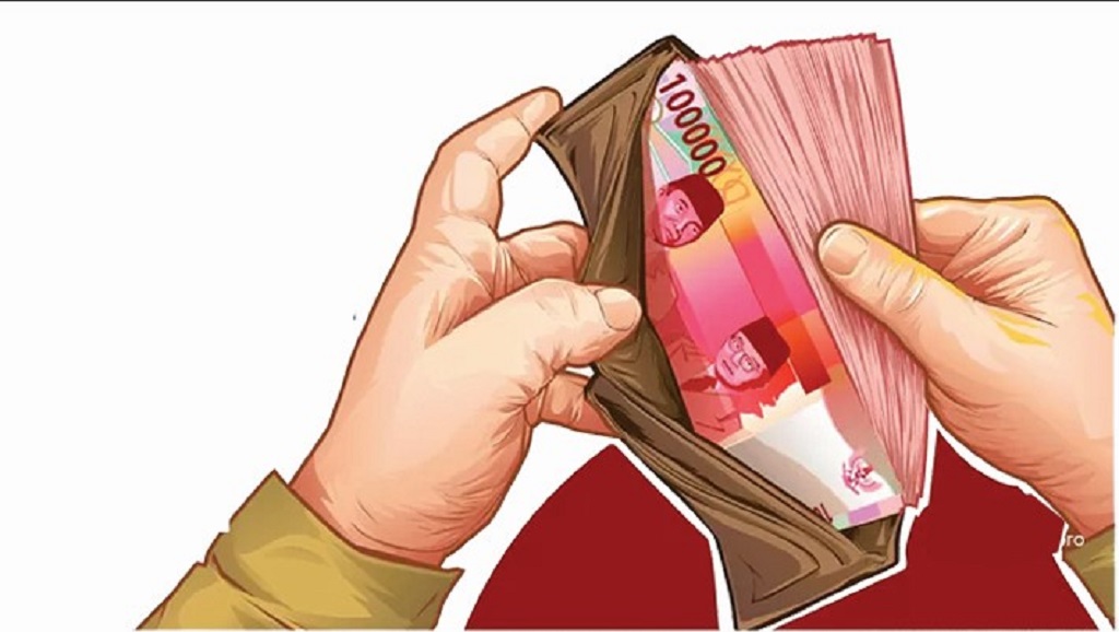 Ilustrasi.  Pemerintah resmi mengumumkan kebijakan pemberian tunjangan hari raya (THR) dan bonus hari raya (BHR) di kantor Kementerian Koordinator Bidang Perekonomian, Jakarta, Selasa (3/3).