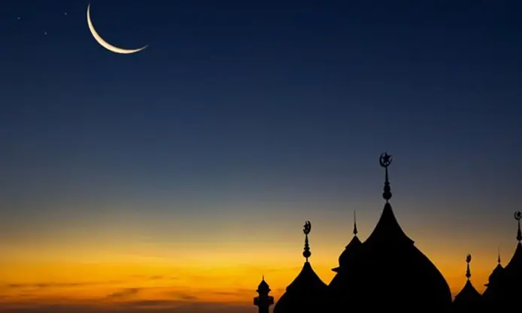 Ilustrasi Malam Lailatul Qadar. (bmm.or.id)