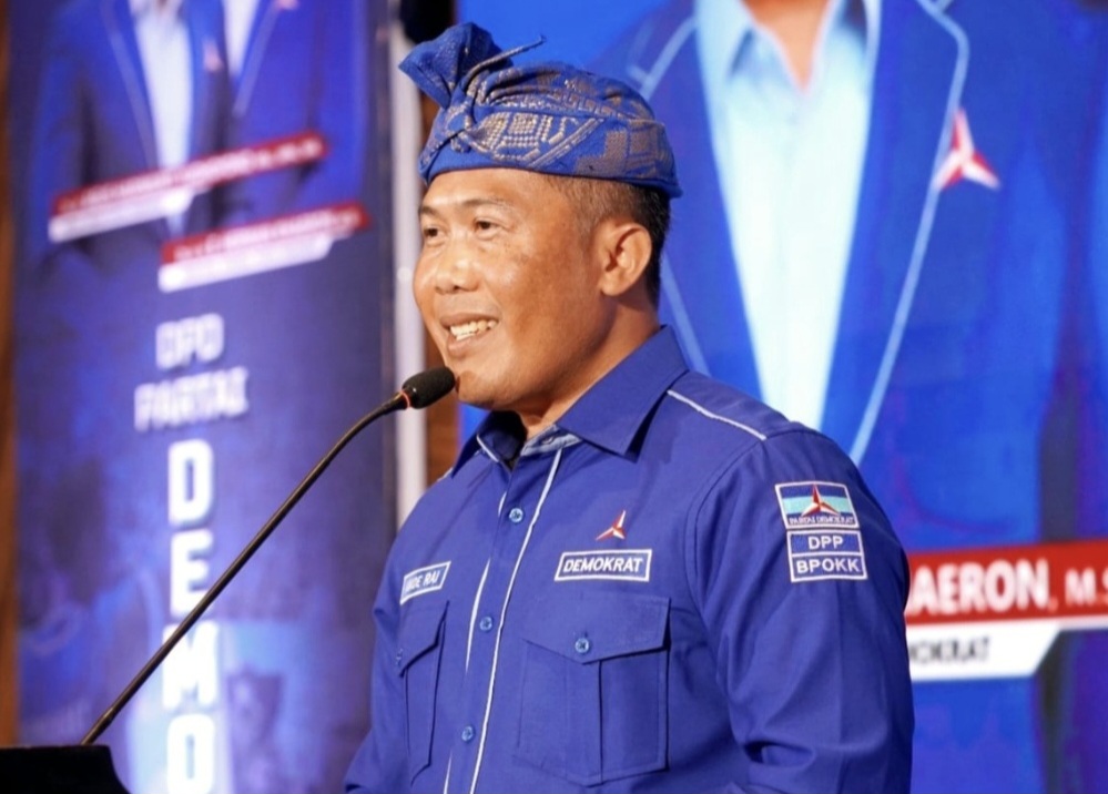 Plt Ketua DPD Partai Demokrat NTB Letkol Inf (purn) Si Made Rai Edi Astawa