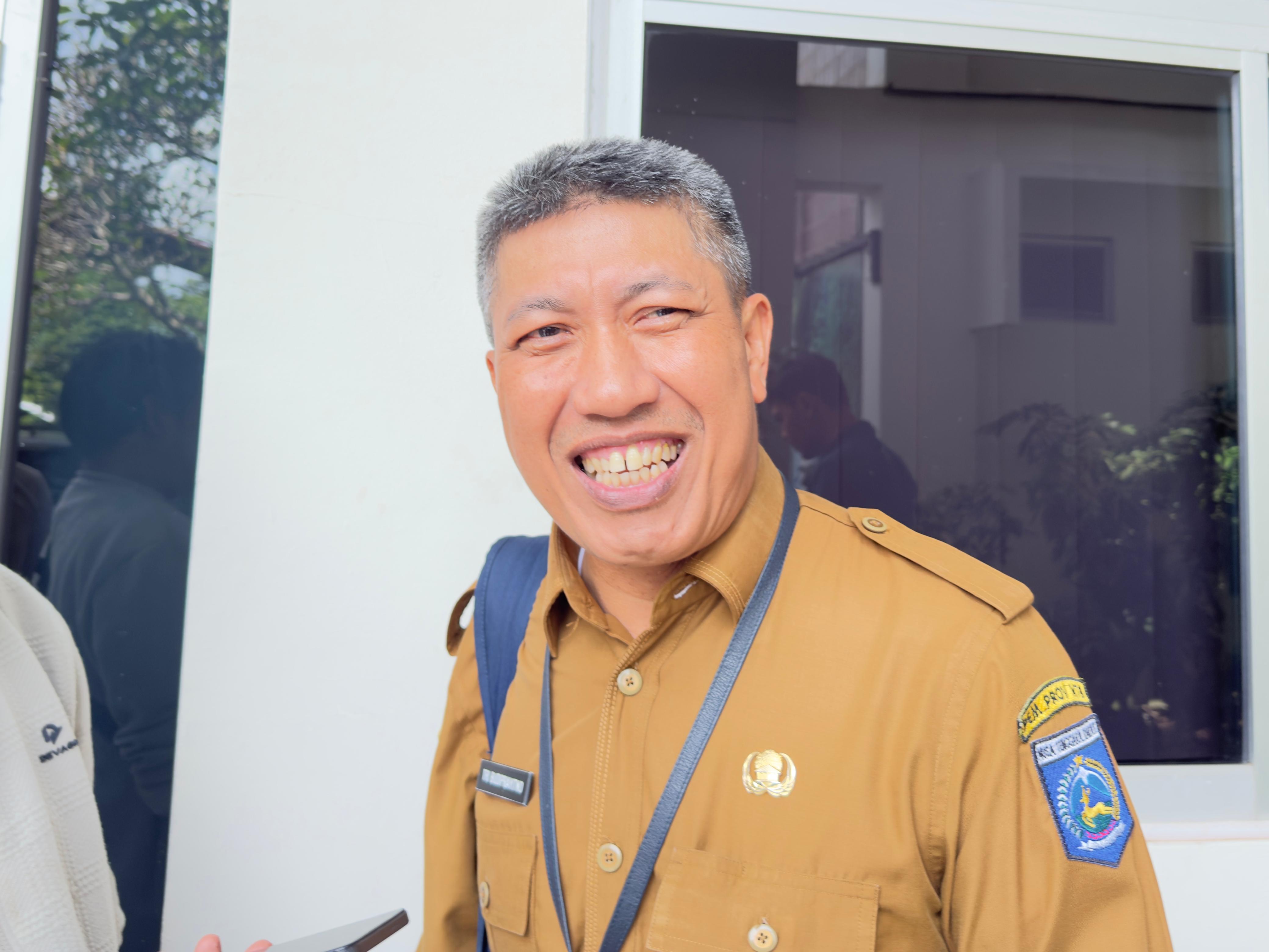 Kepala BKD NTB Tri Budiprayitno. 