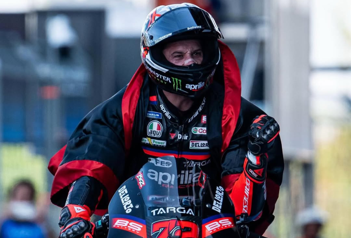 Marco Bezzecchi sudah tak sabar ke Brasil usai menang dominan di GP Thailand 2026. Aprilia percaya diri hadapi seri berikutnya.