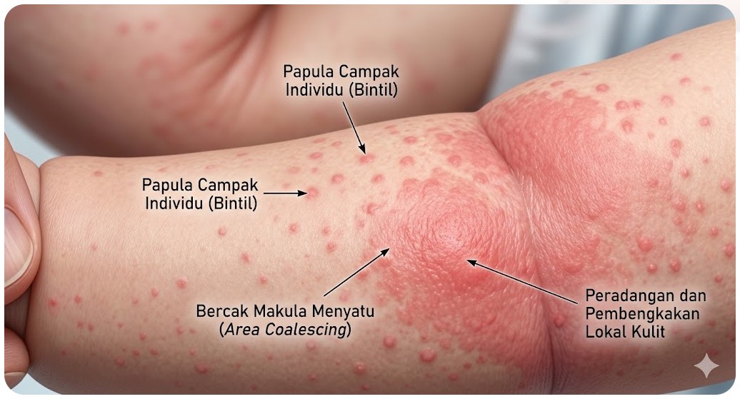 Indonesia Darurat Campak! Tertinggi Ke-2 di Dunia &amp; Telan Korban Jiwa