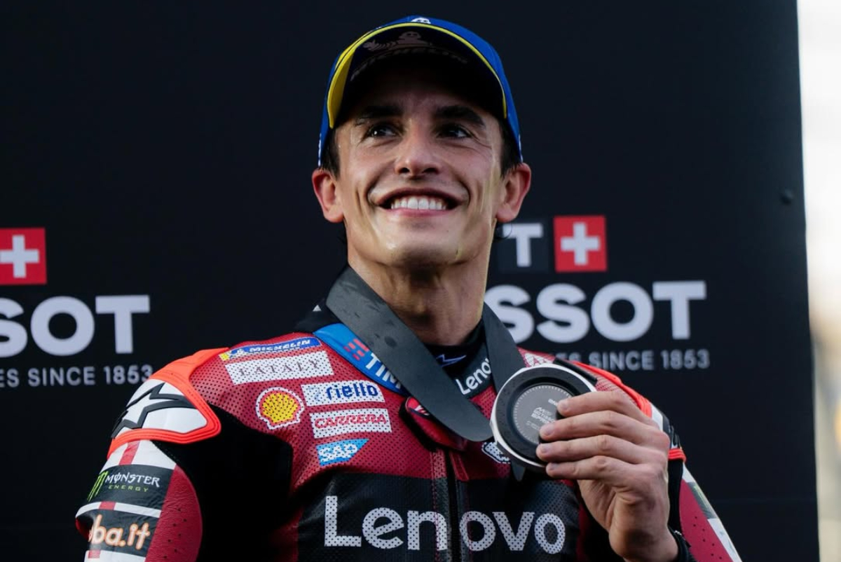 Marc Marquez masuk nominasi Laureus World Sportsman 2026 usai juara MotoGP 2025. Kebangkitannya diakui dunia olahraga.