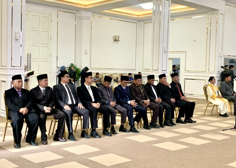 Pejabat struktural Pemkot Mataram yang dilantik Kamis (5/3).