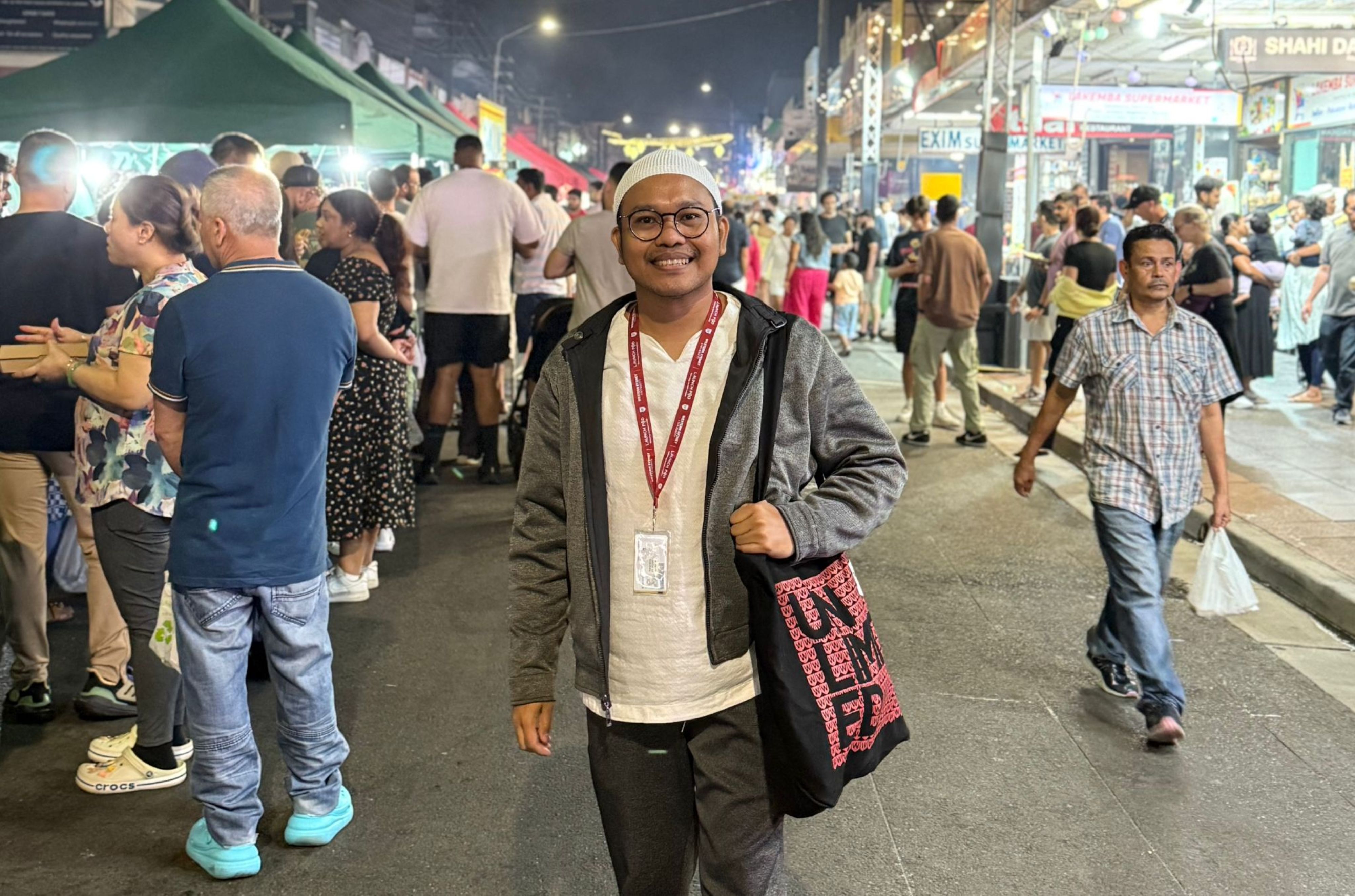 Lakemba Ramadhan Festival menghadirkan beragam kuliner halal dari berbagai negara setiap tahunnya. 