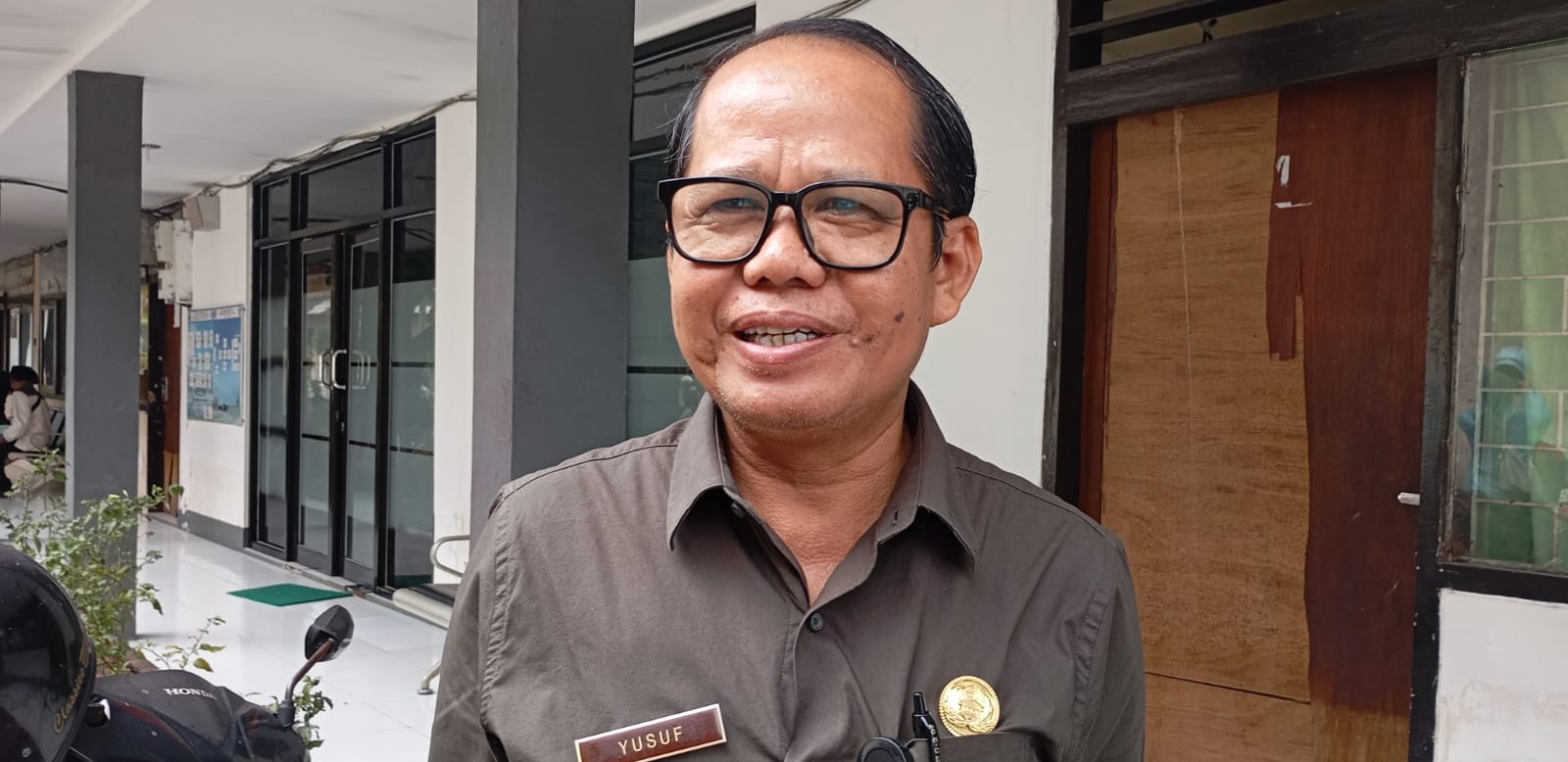 Kepala Disdik Kota Mataram Yusuf