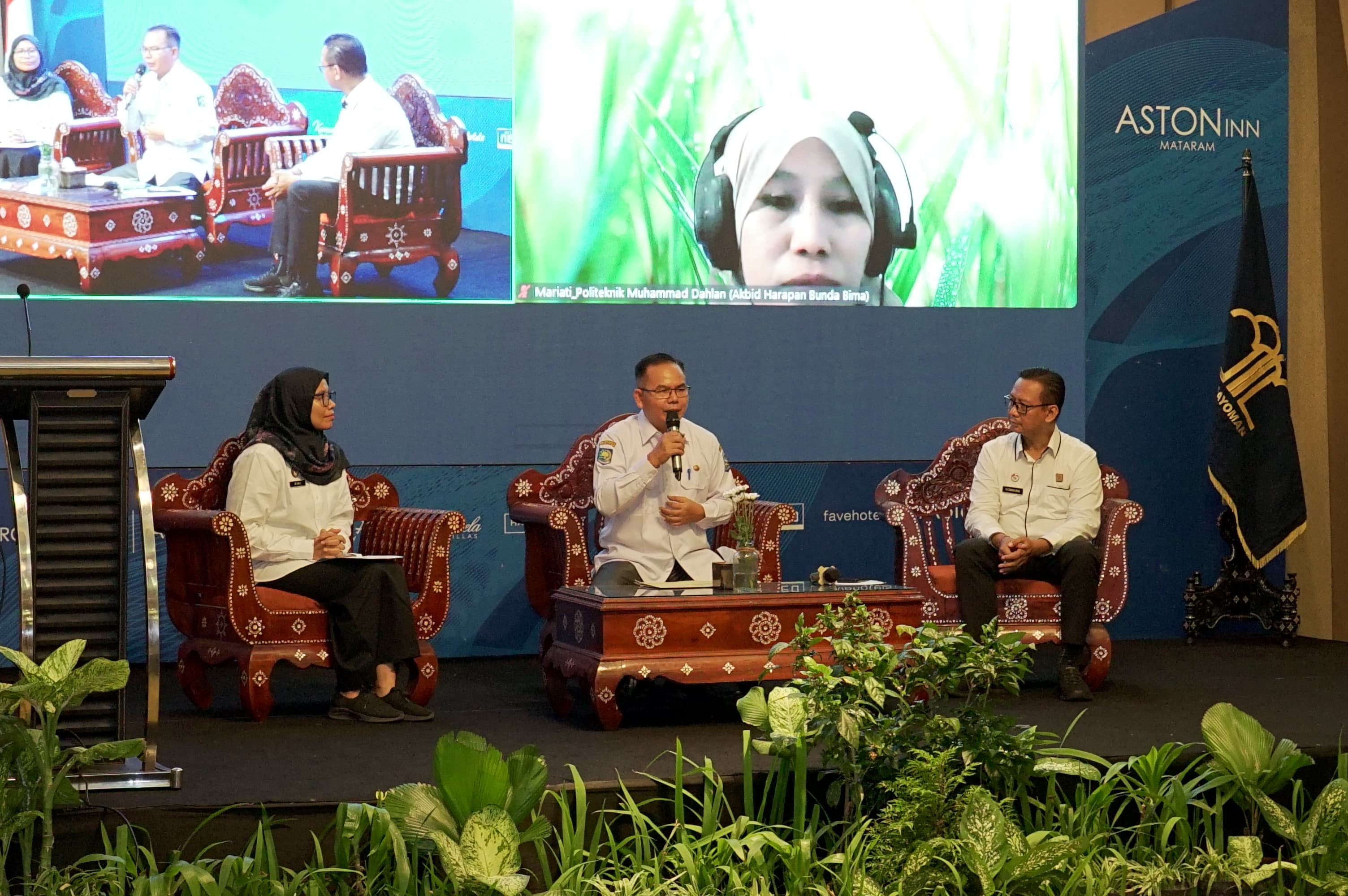 Kepala BRIDA NTB, I Gede Putu Aryadi,  hadir sebagai narasumber utama  dalam kegiataenasi Paten bertajuk "Dari Inovasi Daerah Menuju Paten yang Bernilai Ekonomi" yang digelar Kanwil Kemenkum NTB.