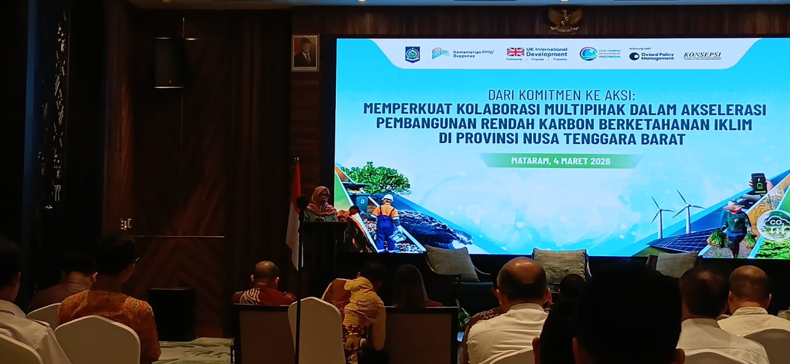 Pemerintah Provinsi Nusa Tenggara Barat (NTB) menegaskan komitmennya untuk tidak menukar kelestarian alam dengan kemajuan ekonomi semata.