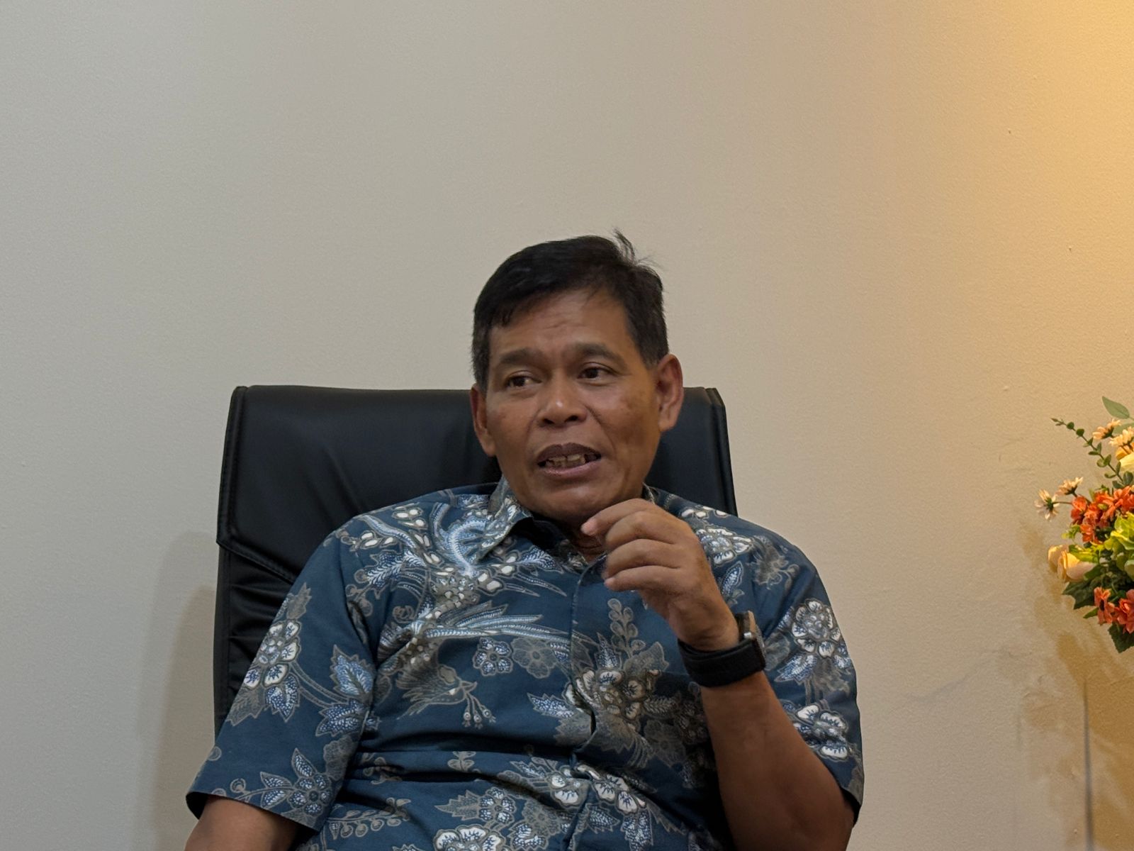 Lalu Mohammad Faozal. 