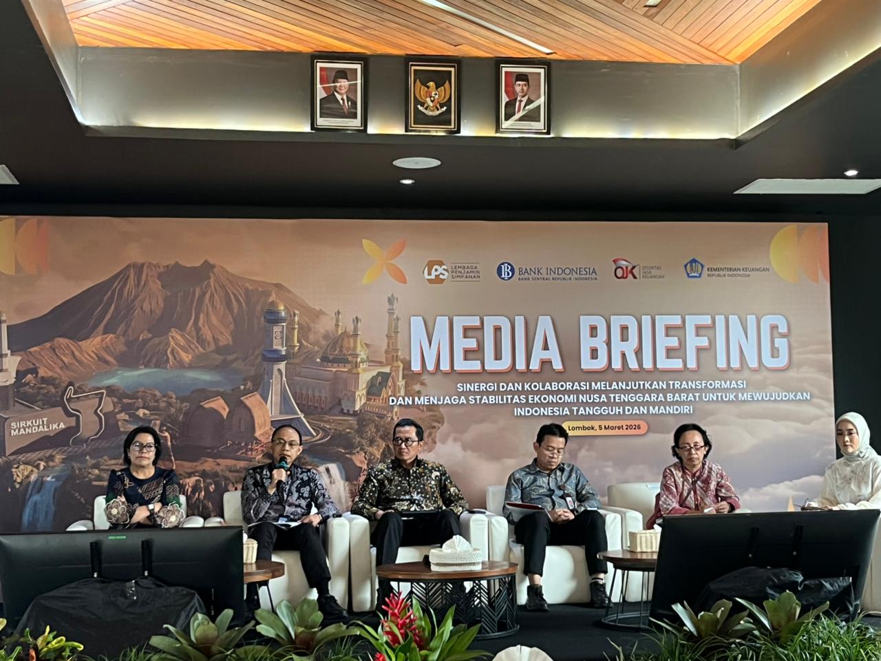 MEDIA BRIEFING: LPS mencatat jumlah rekening di NTB terus meningkat, simpanan warga terjamin.