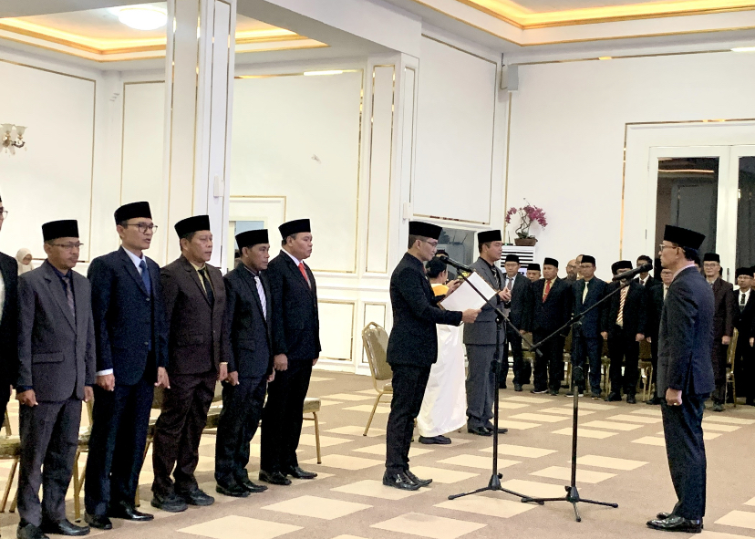 Mutasi pejabat pemkot mataram