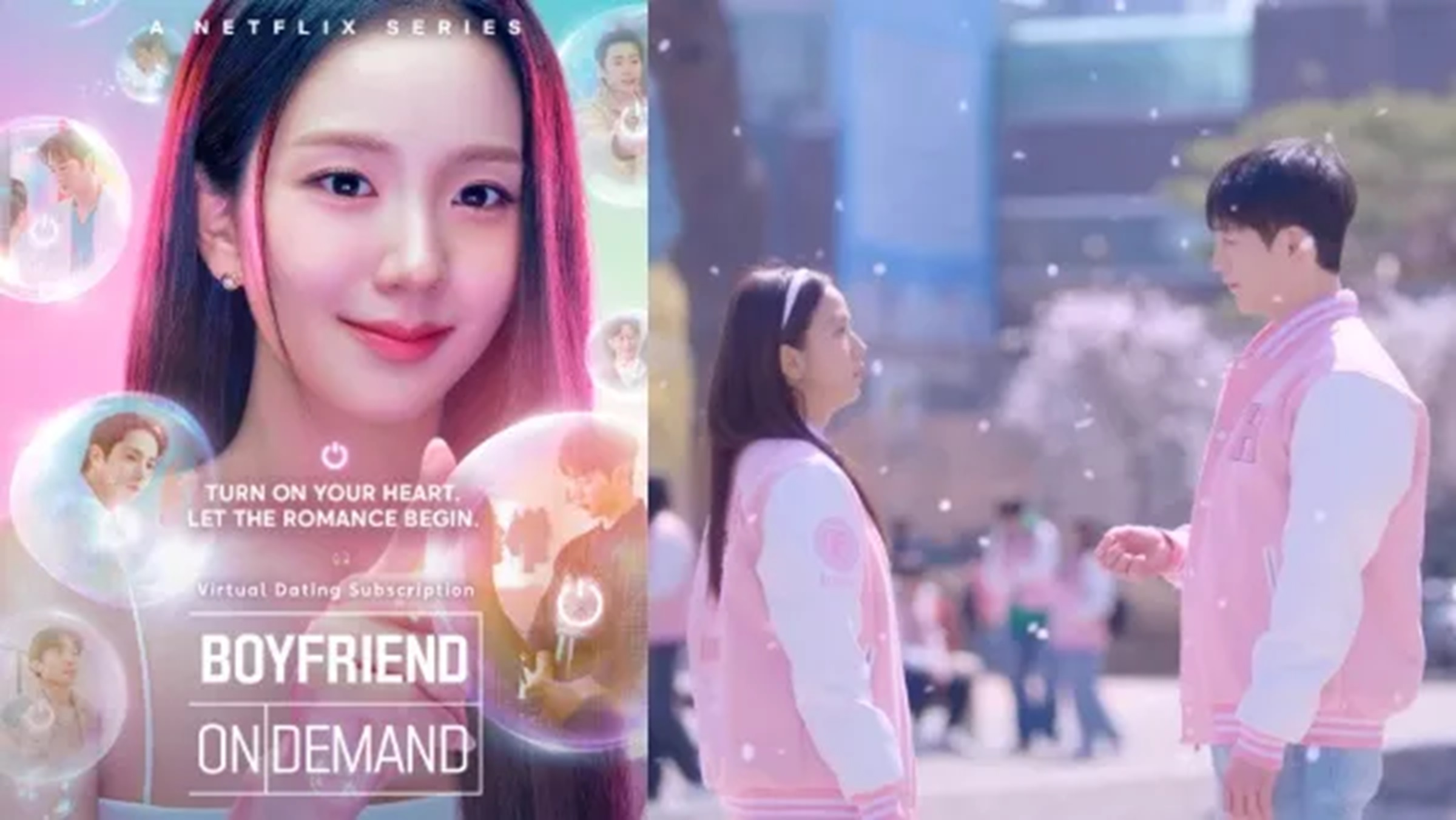 Cuplikan drama Korea  Boyfriend On Demand. (tangkapan layar)