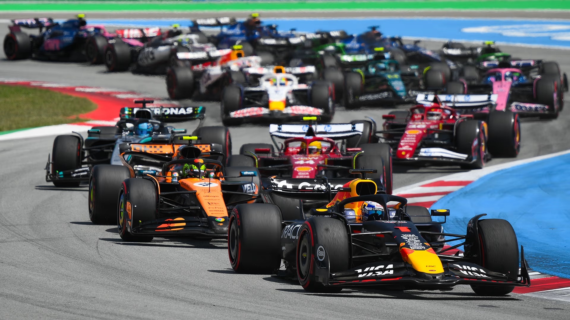 Formula 1 (F1) musim 2026 siap menghentak aspal Albert Park, Australia, pada Minggu (8/3). (formula1.com) 