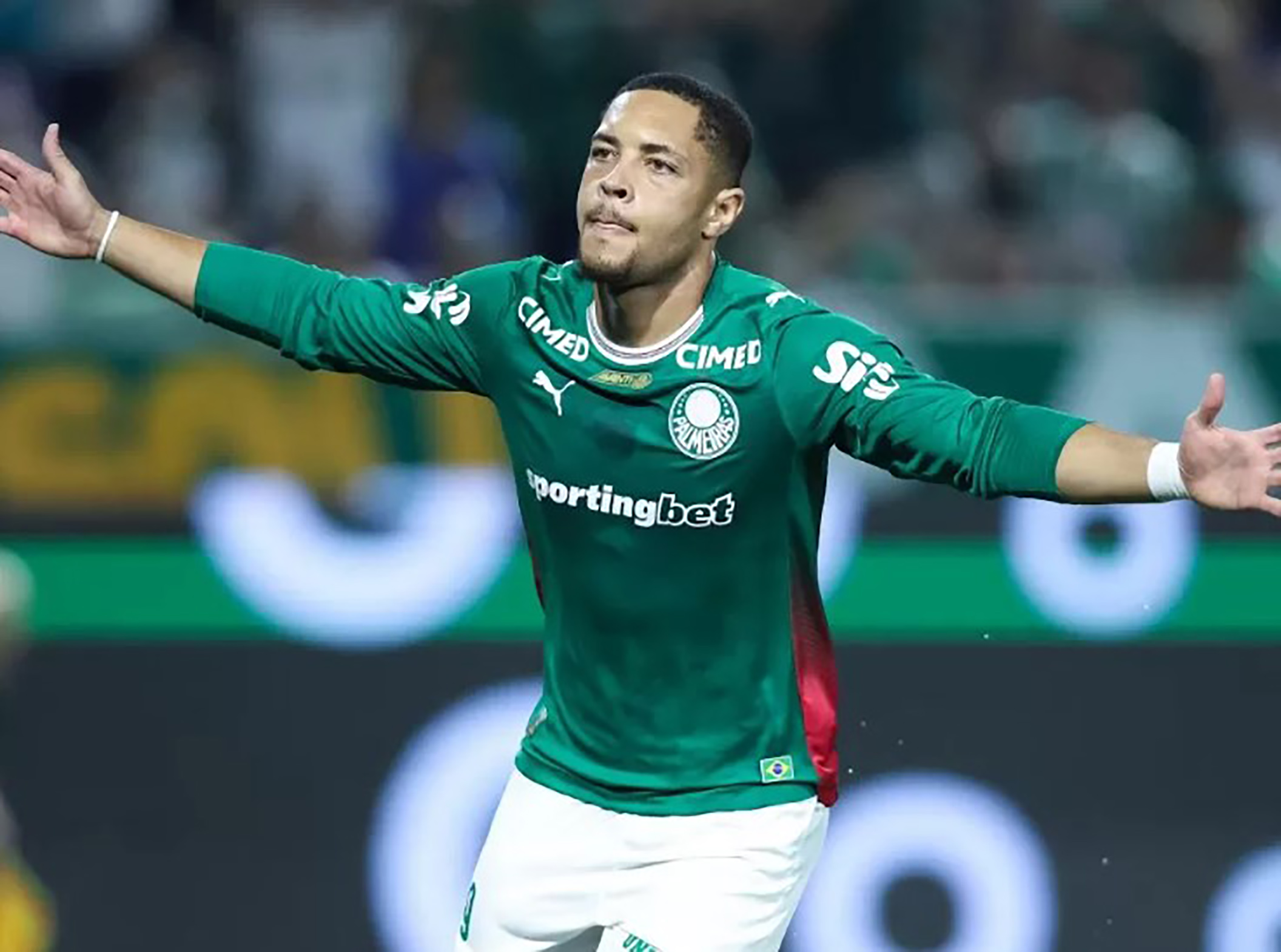 Vitor Roque.  (Onefootball.com)