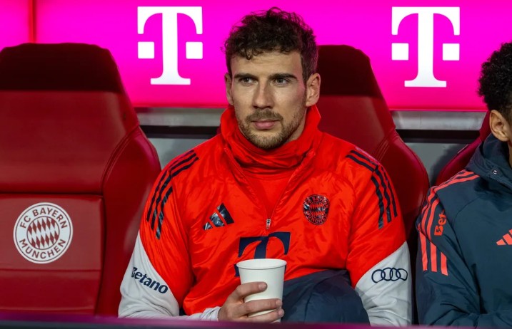 Pemain Bayern Munich Leon Goretzka menjadi salah satu incaran Arsenal.