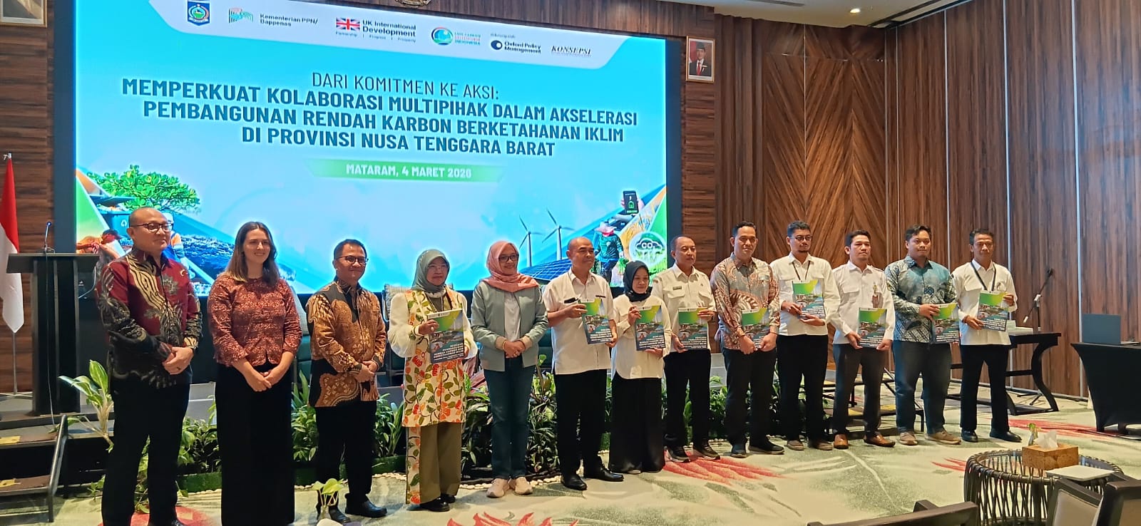 Forum ini menjadi ruang bersama untuk menyelaraskan agenda pembangunan berkelanjutan, khususnya Pembangunan Rendah Karbon dan Berketahanan Iklim atau PRKBI, serta memastikan kesiapan daerah penerapan.