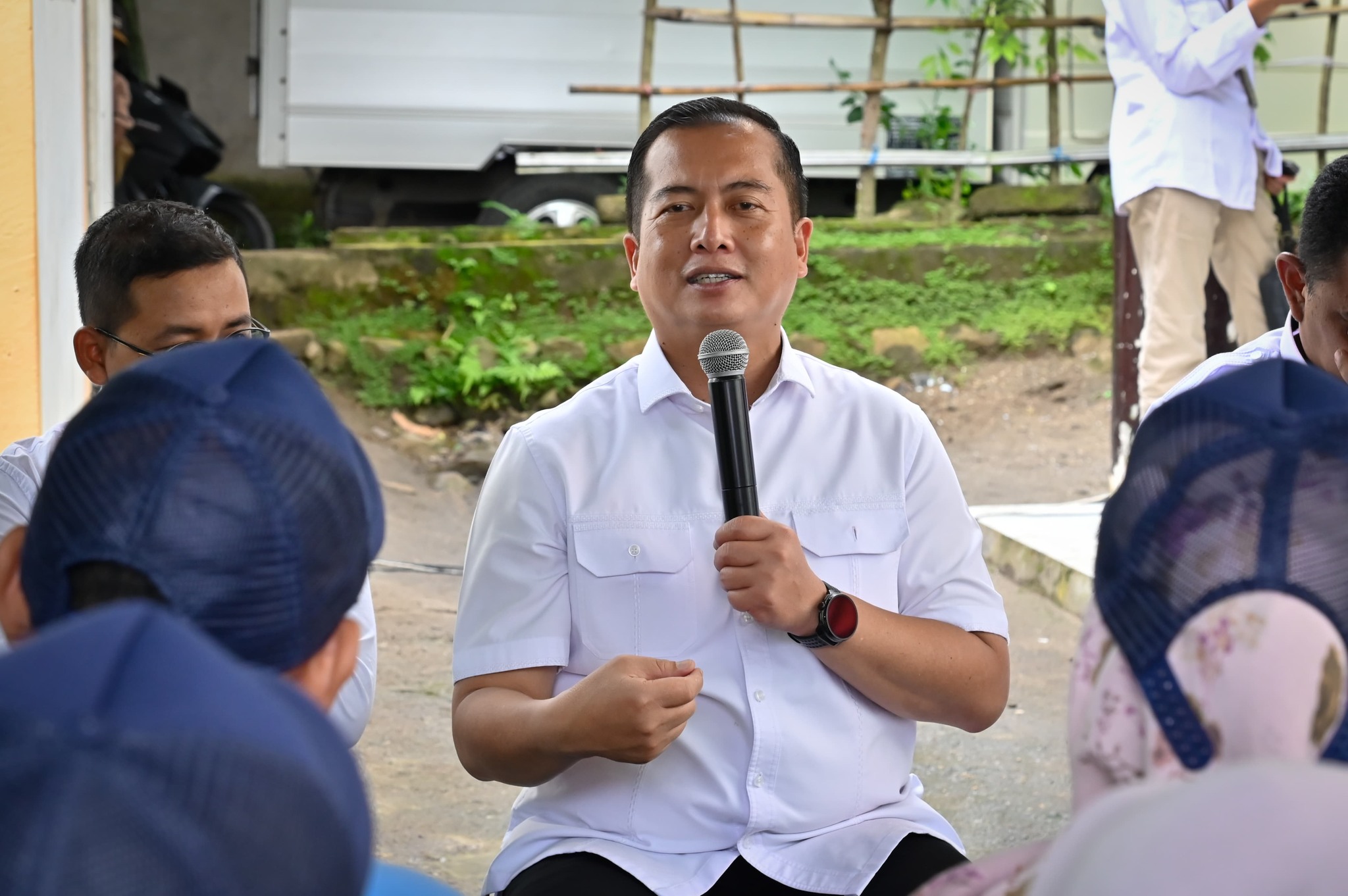Gubernur NTB Lalu Muhamad Iqbal. 