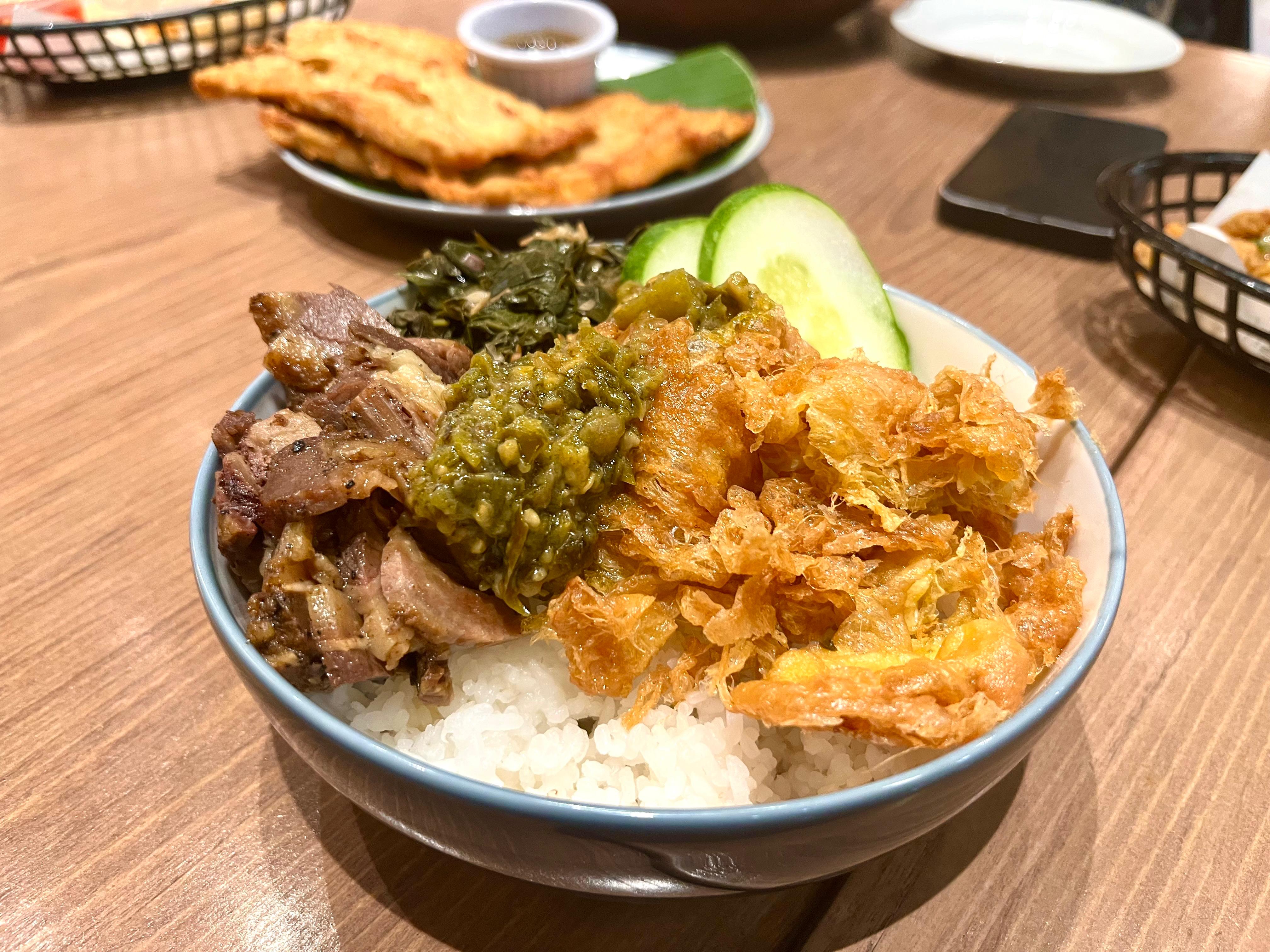 Nasi Sei Sapi Sambal Ijo di The People&rsquo;s Cafe