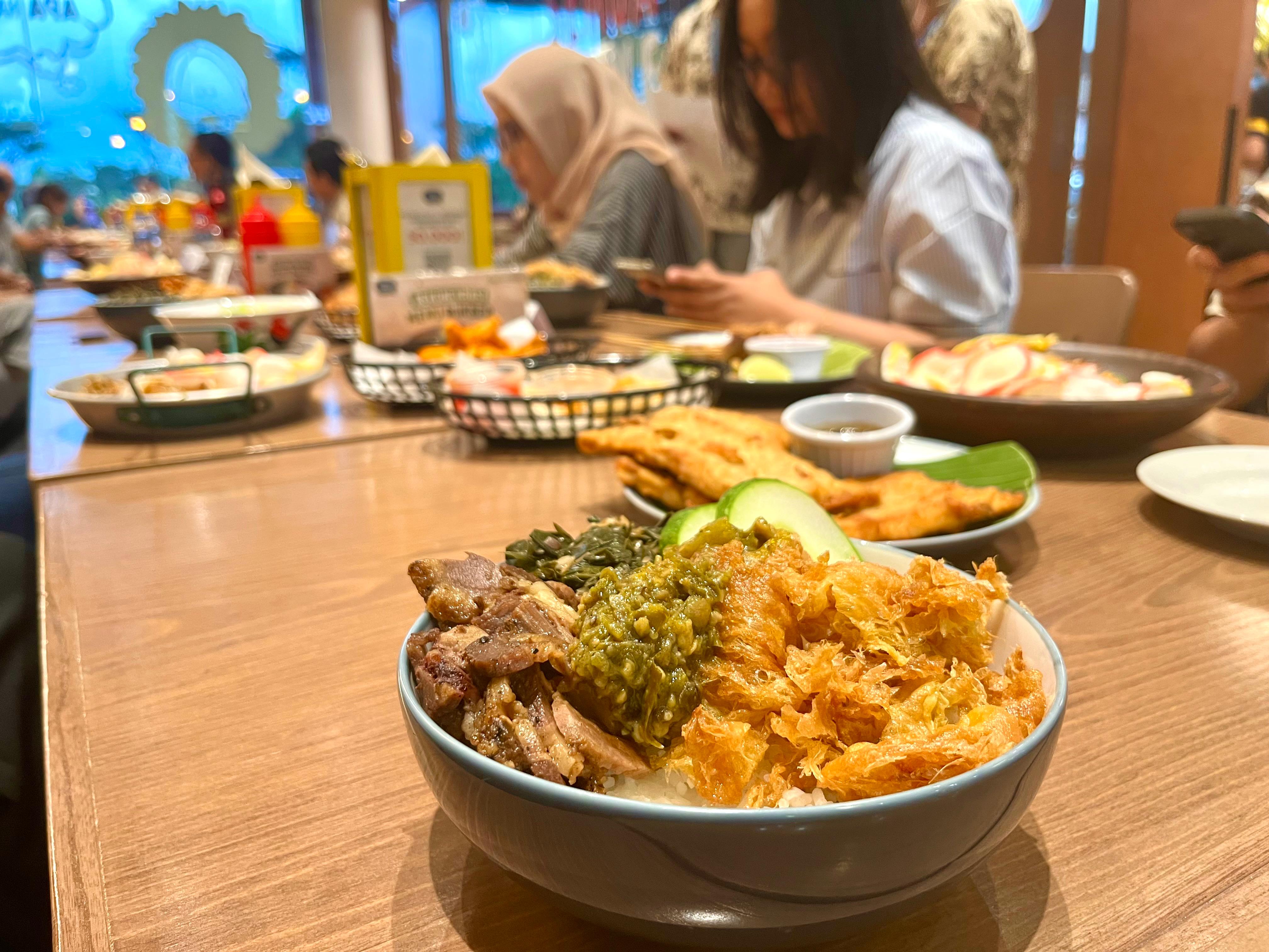 Nasi Sei Sapi Sambal Ijo di The People&rsquo;s Cafe