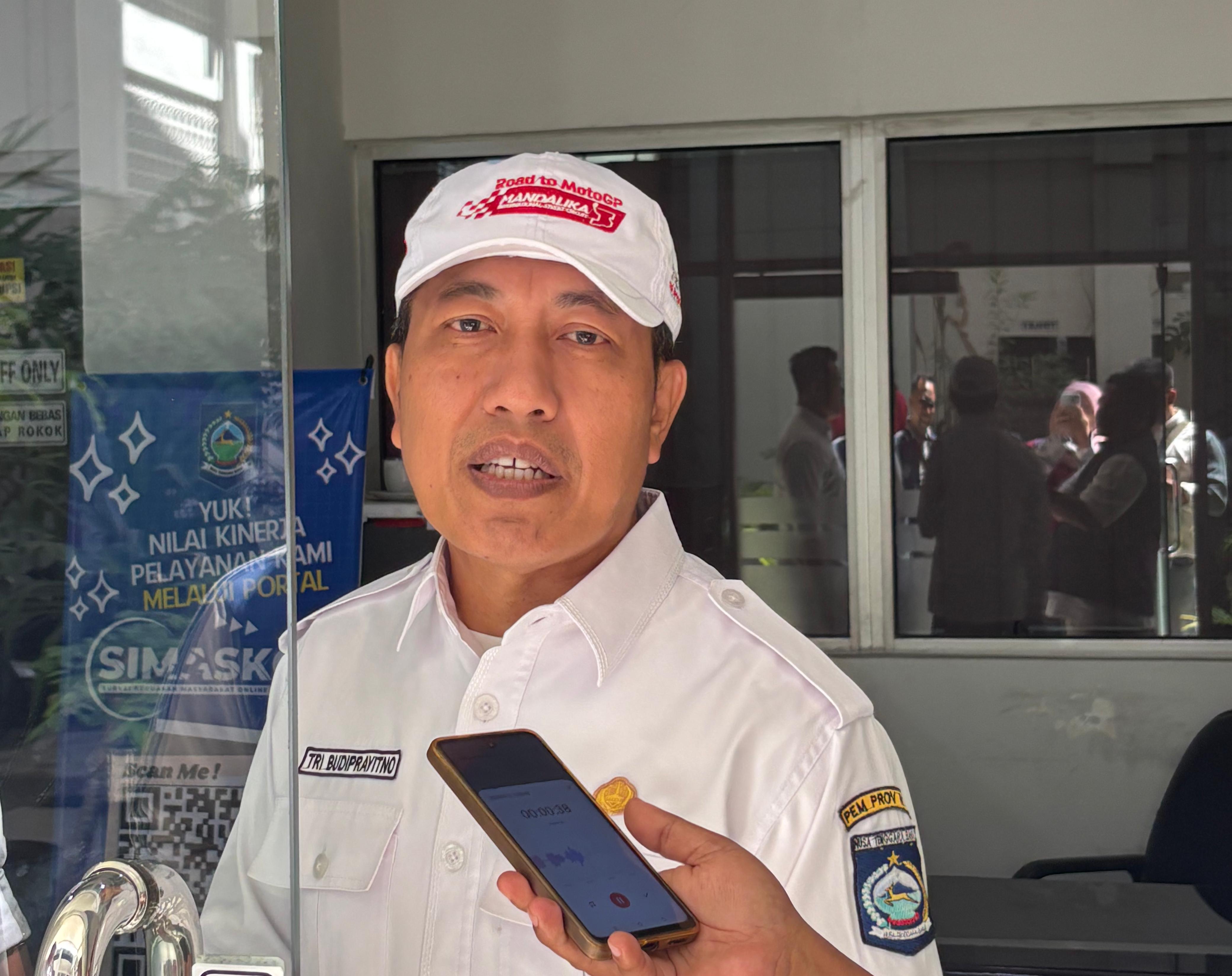 Kepala BKD NTB Tri Budiprayitno. 