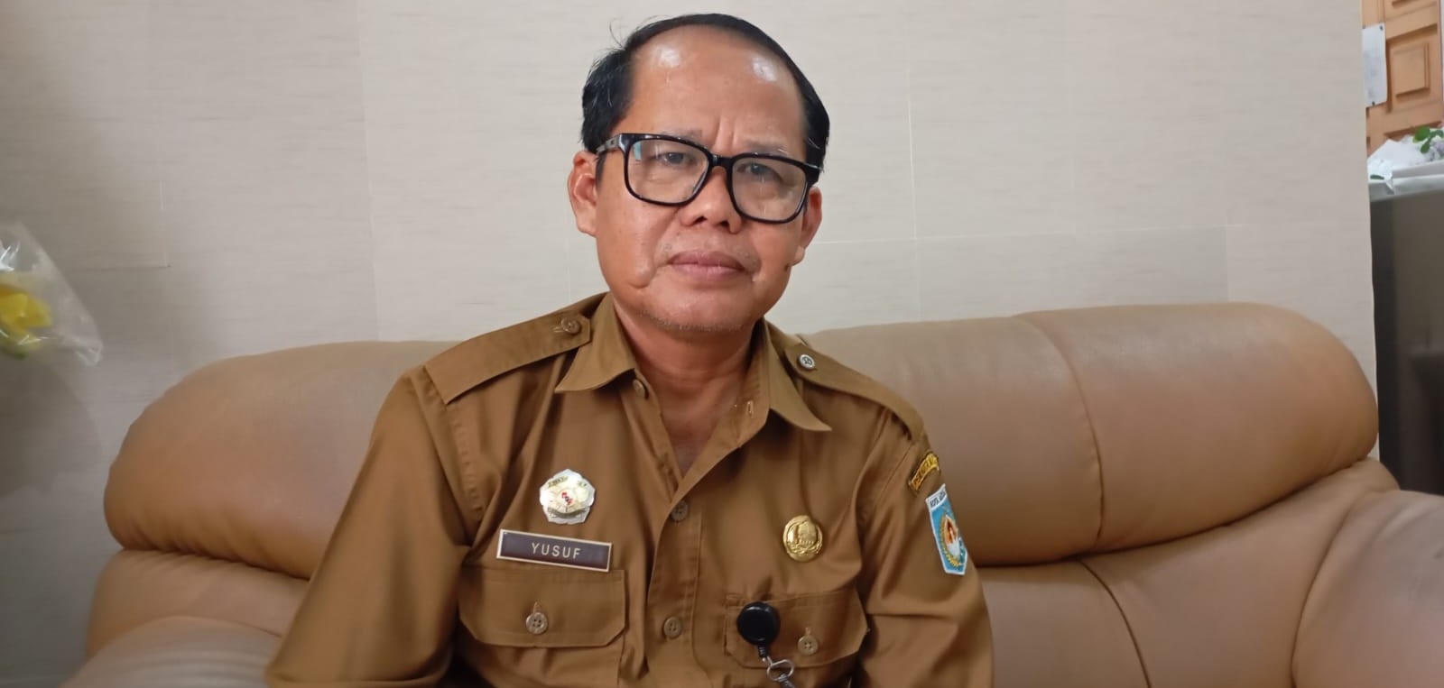 Kepala Disdik Kota Mataram Yusuf  
