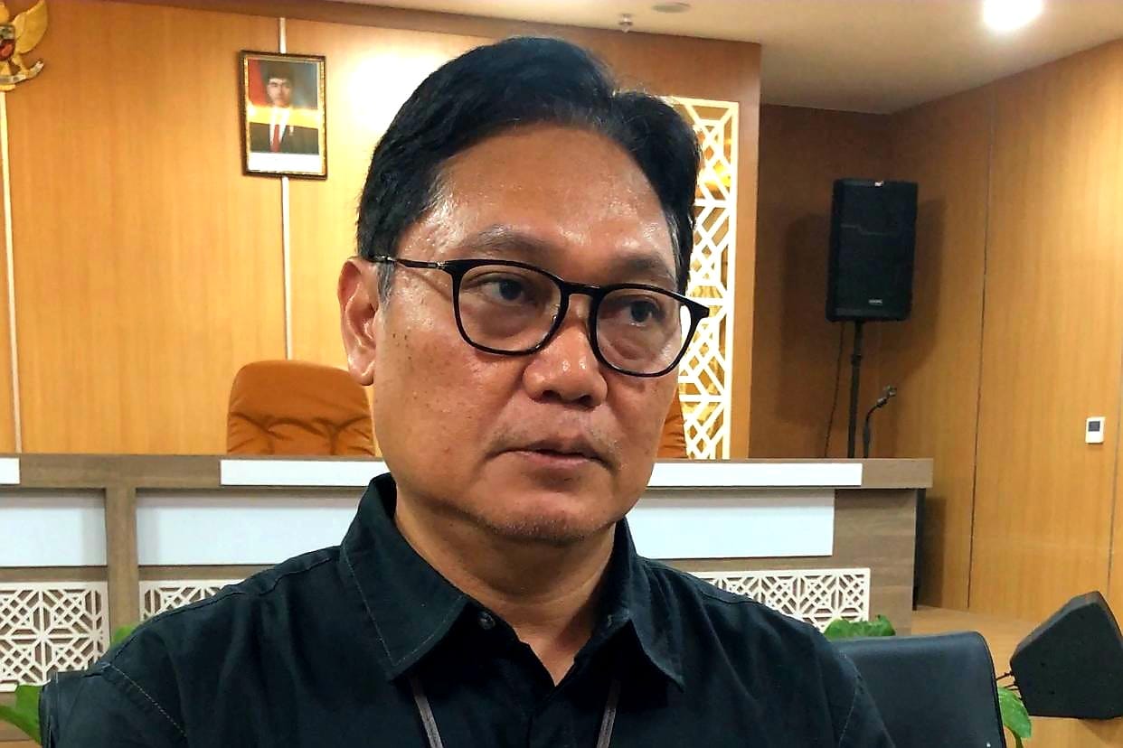 Direktur RSUD Tripat Gerung dr. Suriyadi  