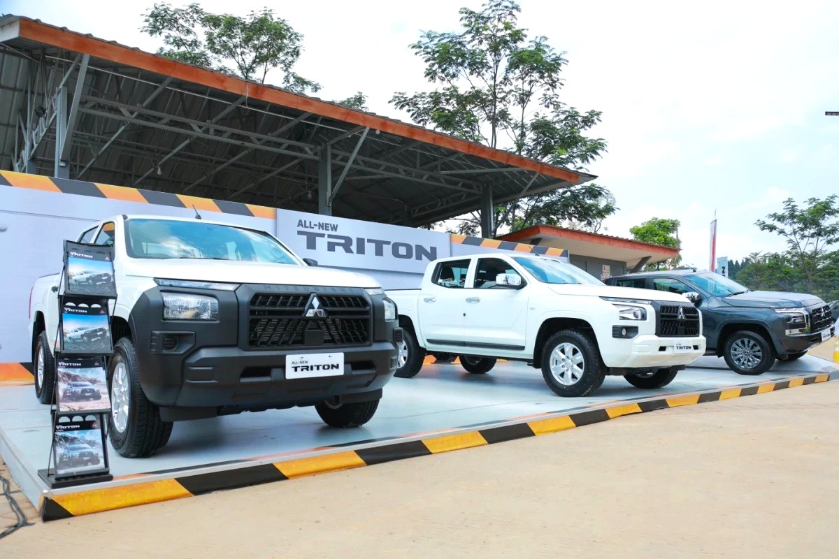 ALL SERIES: Inilah semua varian dari mobil Mitsubishi New Triton series.