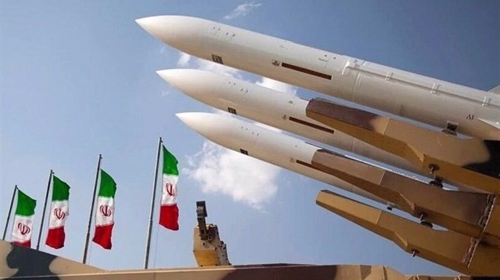 Ilustrasi Misil Iran