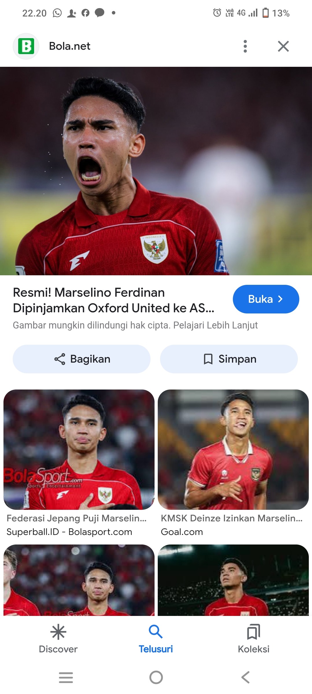 Marselino Ferdinan.